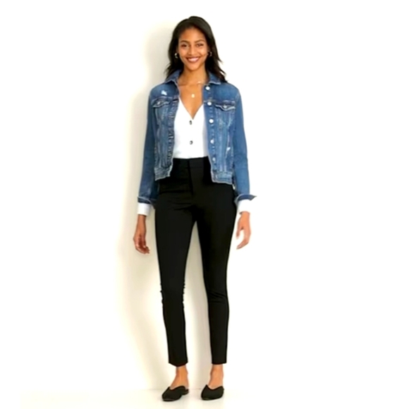 Old Navy Pants - Old Navy Pixie High Rise Pants